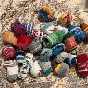 Colorful Toddler Socks Collection